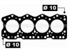 прокладка цилиндра Cylinder Head Gasket:5891282