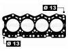 прокладка цилиндра Cylinder Head Gasket:98492580
