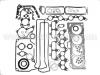 комплект прокладок двигателя Full Gasket Set:04111-16071