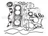 Dichtungsvollsatz, Motor Full Gasket Set:04111-74051