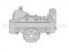 масляный насос Oil Pump:1001.99