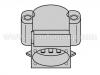 Drosseklappen-Positionssensor Throttle Position Sensor:7 173 046