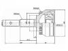 Joint homocinétique CV Joint:39100-60Y10