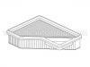 Air Filter:13 72 7 529 261-02