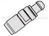 толкатель клапана Valve Tappet:14540-PH7-000