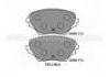 тормозная кладка Brake Pad:04465-42080