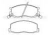 тормозная кладка Brake Pad:04465-27010