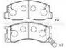 тормозная кладка Brake Pad:04465-28040