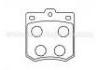 тормозная кладка Brake Pad:8-94115-499-0