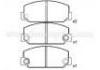 тормозная кладка Brake Pad:04491-20062