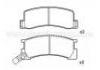 тормозная кладка Brake Pad:04465-14140