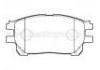 тормозная кладка Brake Pad:04465-28490