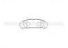 тормозная кладка Brake Pad:04466-22150