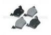 тормозная кладка Brake Pad:000 421 42 10