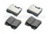 тормозная кладка Brake Pad:002 420 12 20