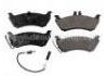тормозная кладка Brake Pad:163 420 05 20