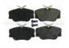 тормозная кладка Brake Pad:000 142 99 20
