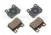 тормозная кладка Brake Pad:002 420 01 20