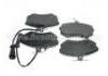 тормозная кладка Brake Pad:443 698 151 F