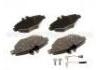 тормозная кладка Brake Pad:003 420 65 20