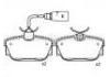 тормозная кладка Brake Pad:7D0 698 451 B