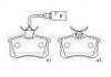 тормозная кладка Brake Pad:7M3 698 451