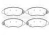 тормозная кладка Brake Pad:1 318 139