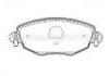 тормозная кладка Brake Pad:C2S 17129