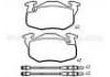тормозная кладка Brake Pad:95 659 616