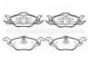 тормозная кладка Brake Pad:1605 959