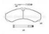тормозная кладка Brake Pad:141208-117