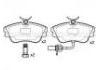 тормозная кладка Brake Pad:7D0 698 151 B