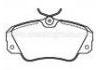 тормозная кладка Brake Pad:1605 782