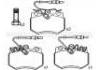 剎車片 Brake Pad:21080
