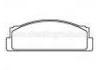 剎車片 Brake Pad:SE-127165005A