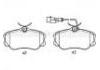 剎車片 Brake Pad:5892313