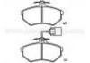 тормозная кладка Brake Pad:357 615 116 A