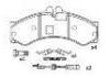 тормозная кладка Brake Pad:002 420 42 20