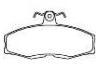 тормозная кладка Brake Pad:180413-700