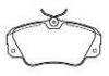 тормозная кладка Brake Pad:180989-700