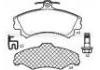 тормозная кладка Brake Pad:181118-700