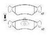 тормозная кладка Brake Pad:181143-700