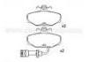 剎車片 Brake Pad:1 648 236