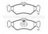 剎車片 Brake Pad:003 420 64 20