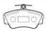 тормозная кладка Brake Pad:3344 061