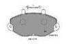 тормозная кладка Brake Pad:140897-203
