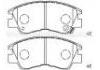 тормозная кладка Brake Pad:MB 500 812